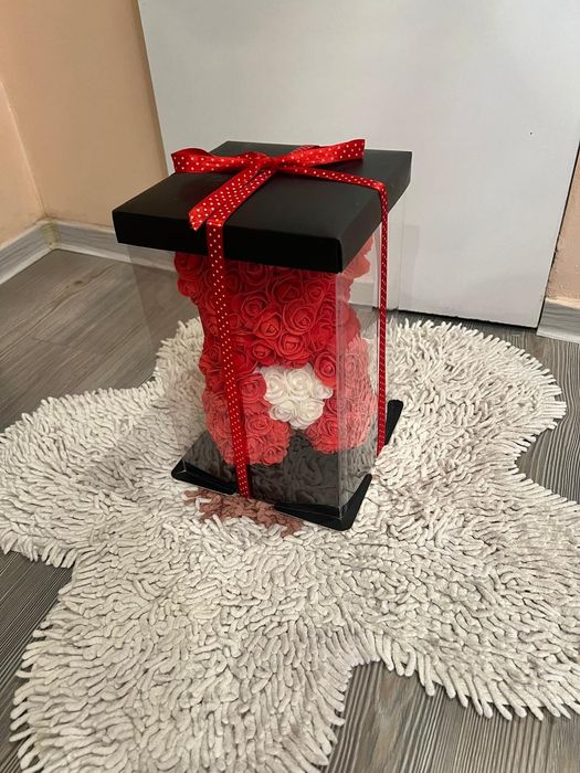 Ursulet flori de sapun