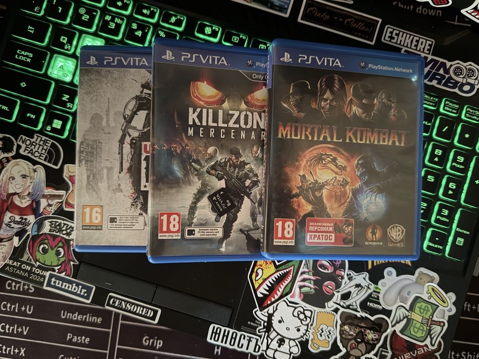 Продам PS Vita Fat