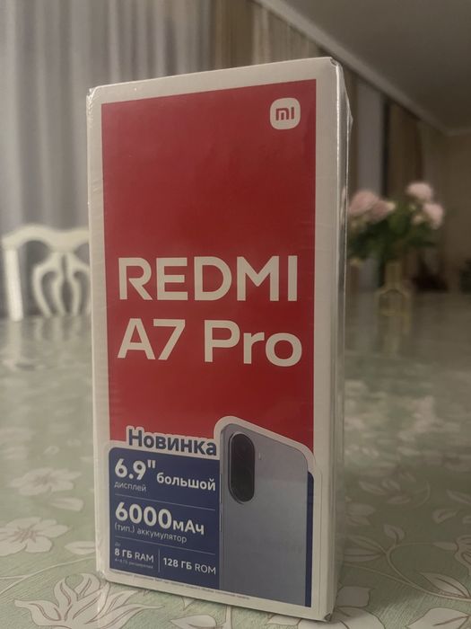 Продаю новый Redmi A7 Pro 4/128 ГБ.