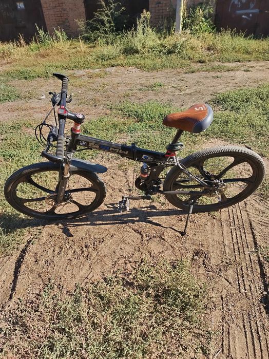 Велосипед BMW, складной.