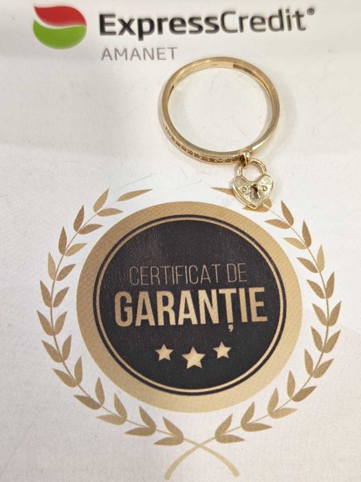 (Ag44 B4900.45) Inel aur 14K 1.55g