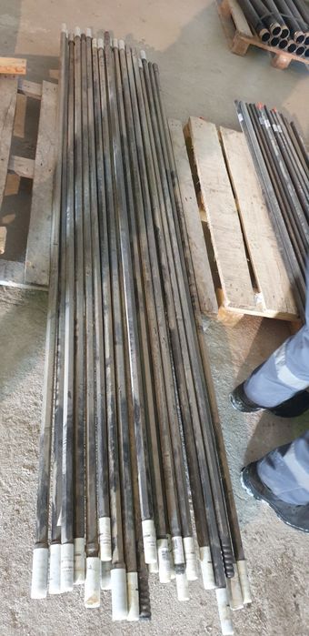 Штанги буровые R25-H25-R32, R32-R25, R25×R32, 2600 мм
