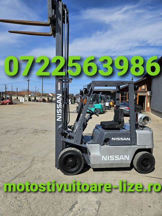 Motostivuitor Stivuitor NISSAN GPL