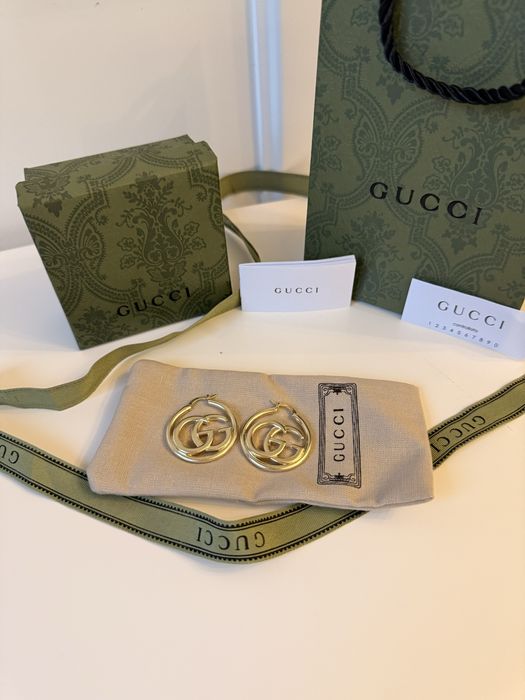 Cercei Gucci GG.