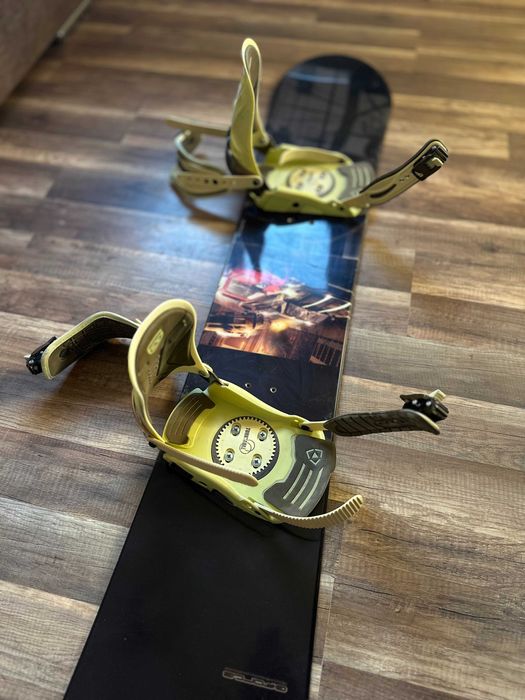 Сноуборд дъска + автомати