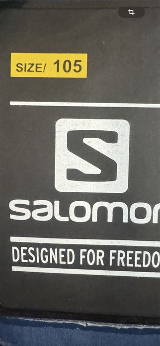 Пуховик Salomon original Korea