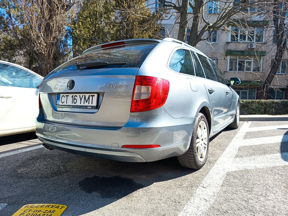 Skoda Superb 2010
