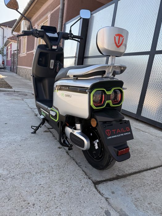 Scuter electric Geeli