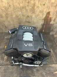 Двигатель Ауди А6 С5 2.4