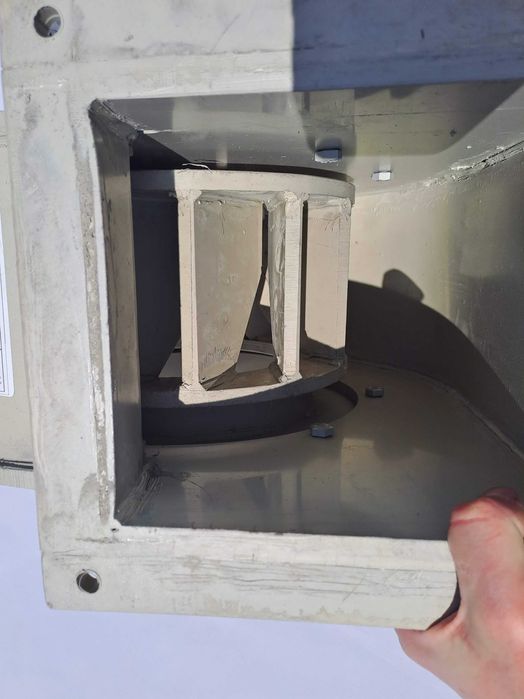 Киселиноустойчив вентилатор