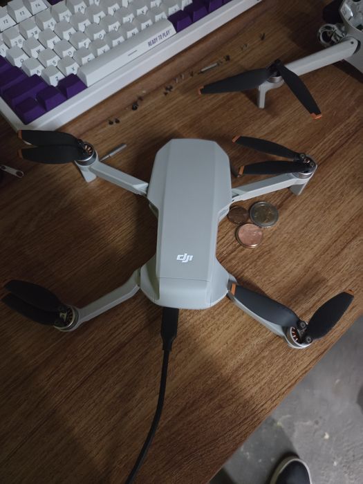 Дрон dji mini 4k