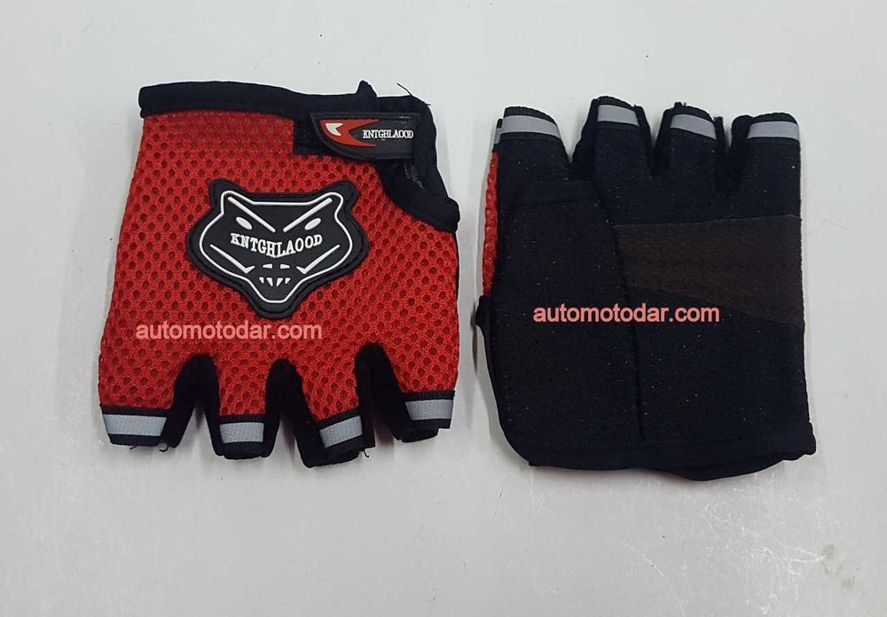 Детски ръкавици без пръсти
за мотор велосипед/колело