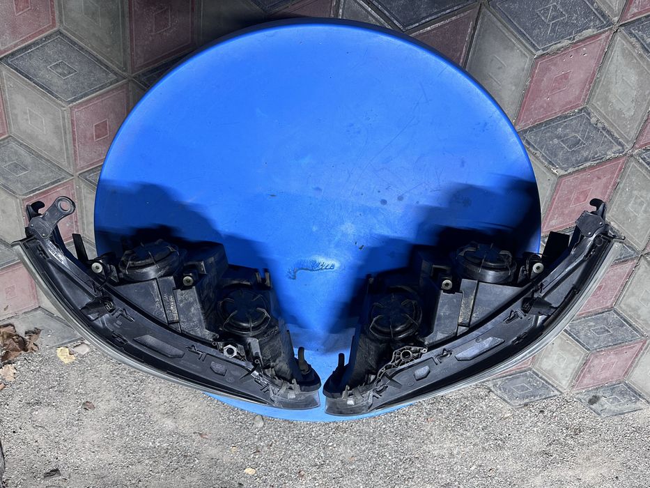 Фары на БМВ Е60 дорест