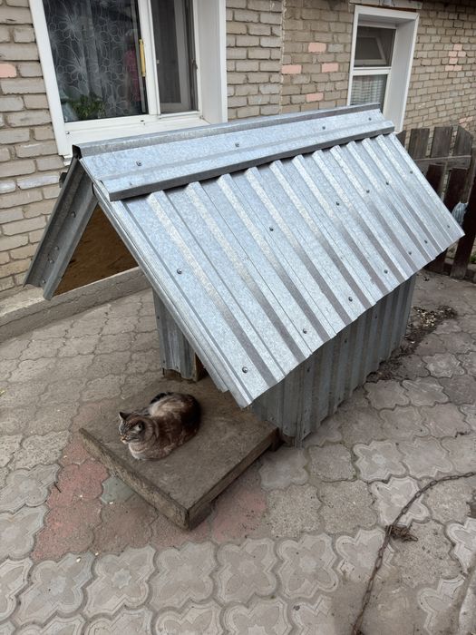 Будка для собаки