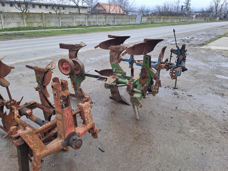 Plug reversibil 2 brazde