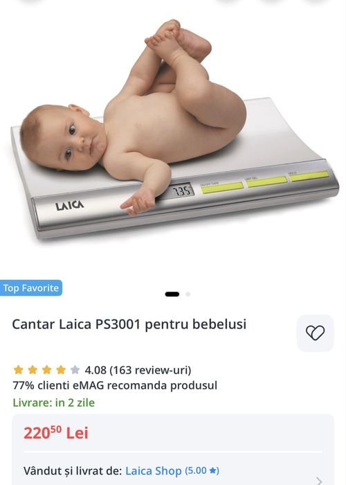 Cantar bebelusi Laica