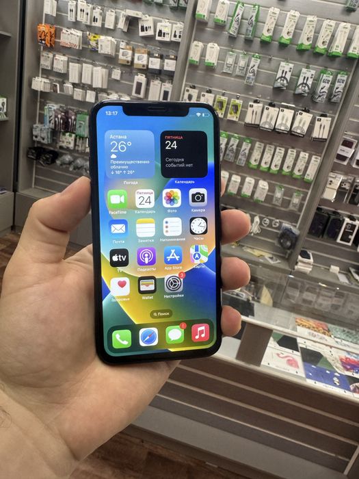 Iphone X/256GB/Black
