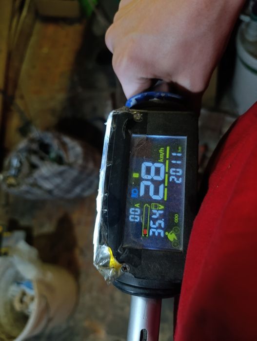 Электросамокат Kugoo s3