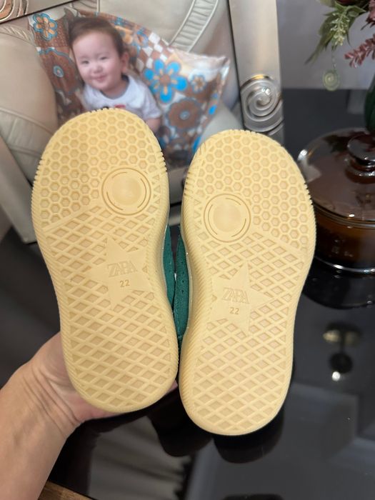 Детские кеды Zara