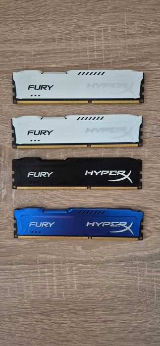 Kingston HyperX FURY 4x4GB  1866MHz