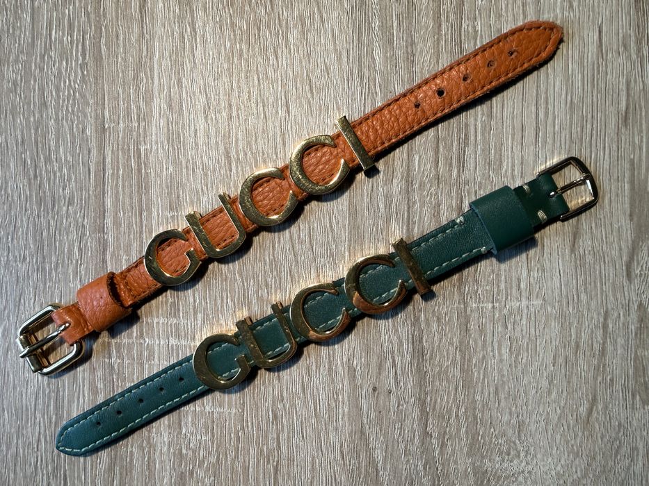 Bratara Gucci cu elemente autentice