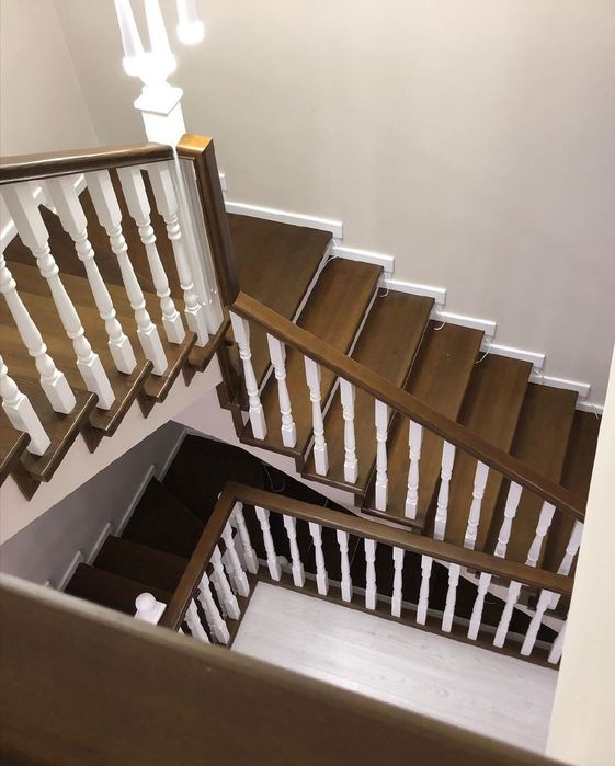 Yogochdan barcha turdagi lesnisa zinalari