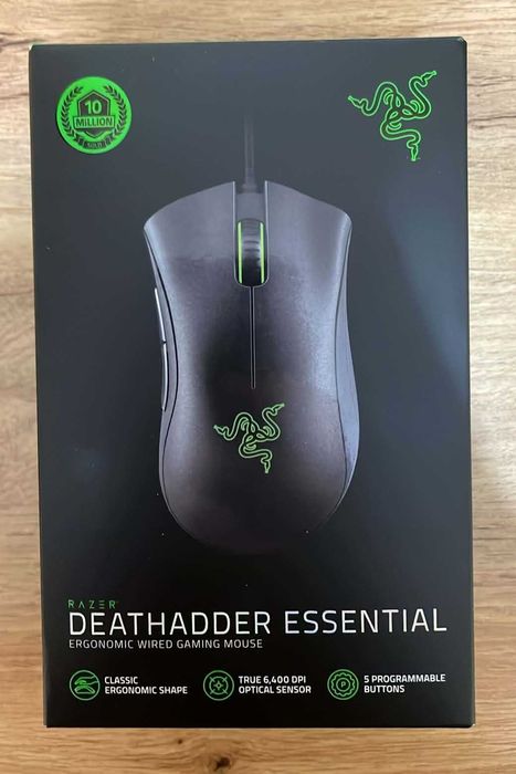 Гейминг мишка Razer - DeathAdder Essential
