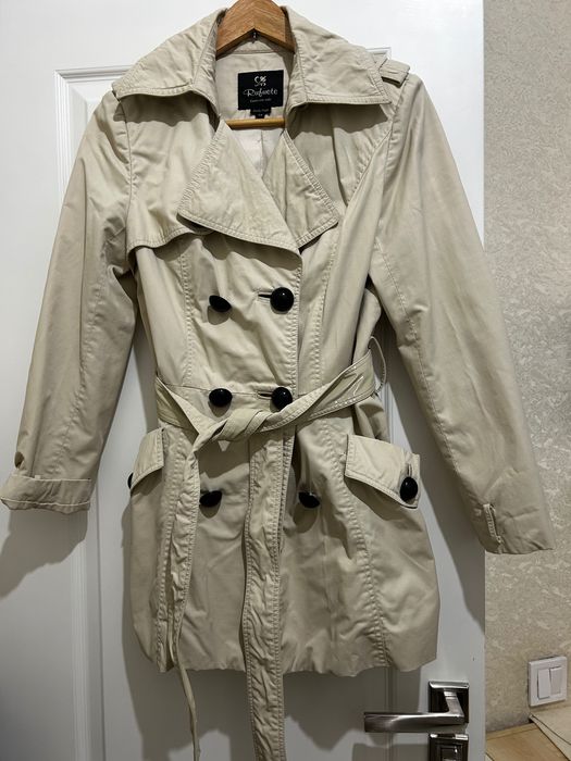 Тренч укороченный