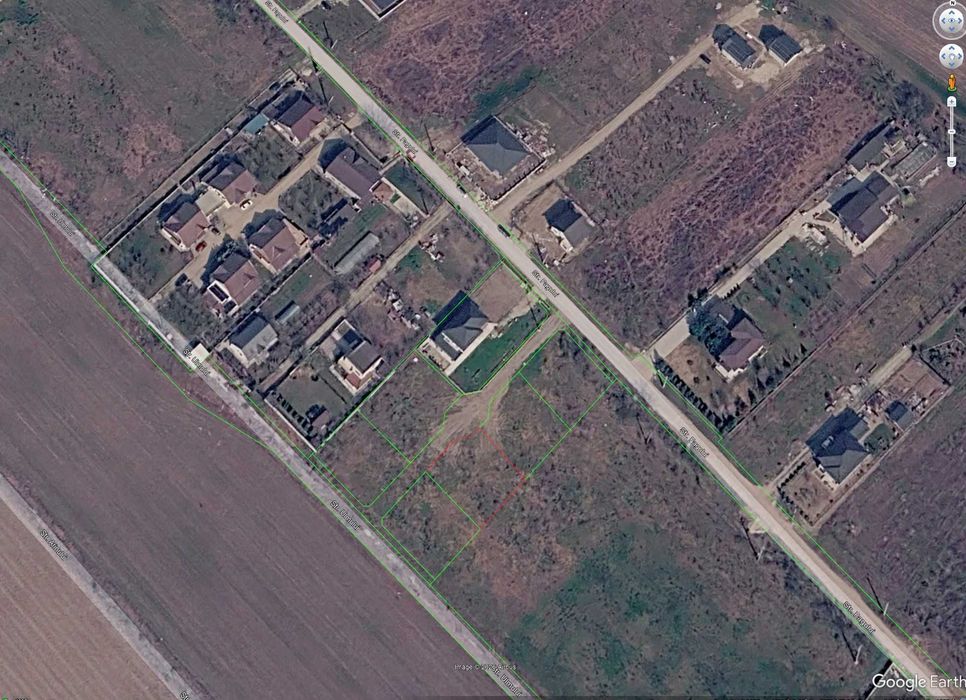 Teren intravilan de vanzare, Com, 1 Decembrie, Ilfov, Supr 520 mp