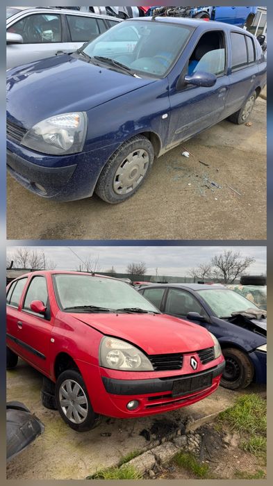 Dezmembrez/Motor/Cutie vit/Alternator Renault Symbo Cliol Piese