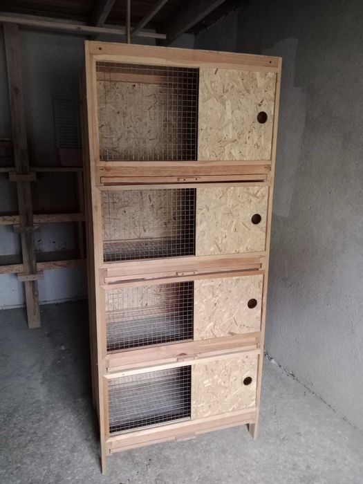 Клетка для голубей. Паровальник