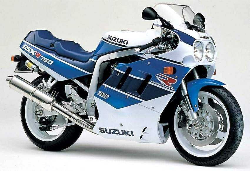 Стикери Сузуки 750 GSXR 1990-1993г. Suzuki ГСXР лепенки графики 1992