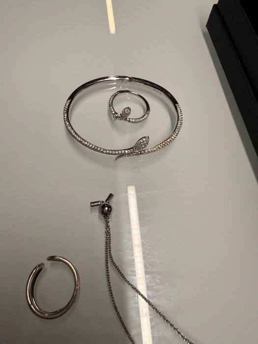 Бижута Pandora & Swarovski