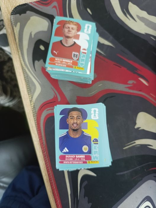 Vand Stickere World Cup 2026.
