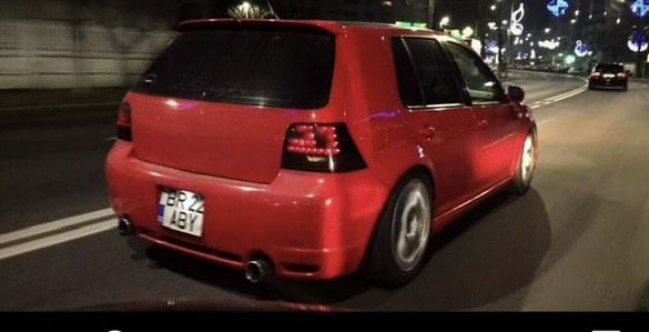 Stopuri Golf 4 Led Negre