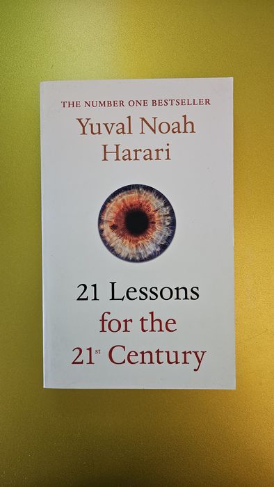 Cărți De Dezvoltare Personala In Engleză (Tony Robbins, Yuval Harari)