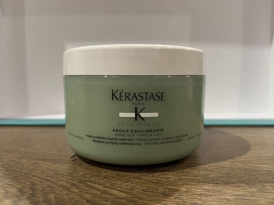 Kersatste почистваща глина за скалп