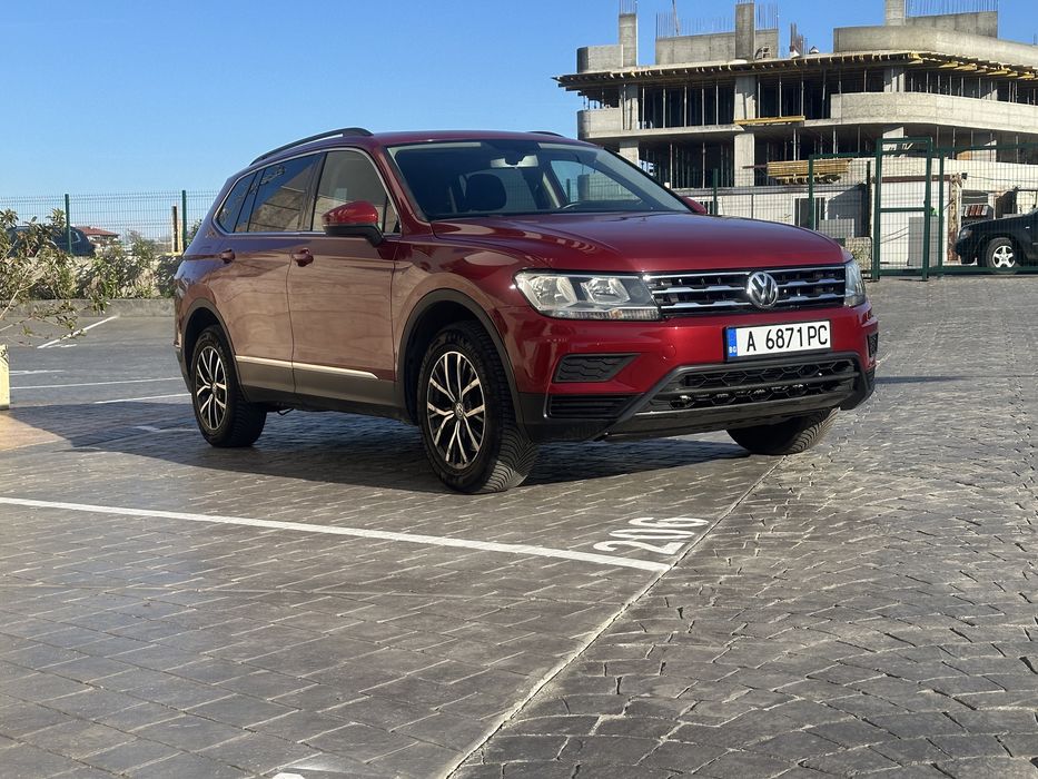 VW tiguan 2021 allspece 2.0 tsi 4*4 , 109000км