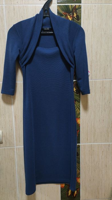 Платье женское трикотажное