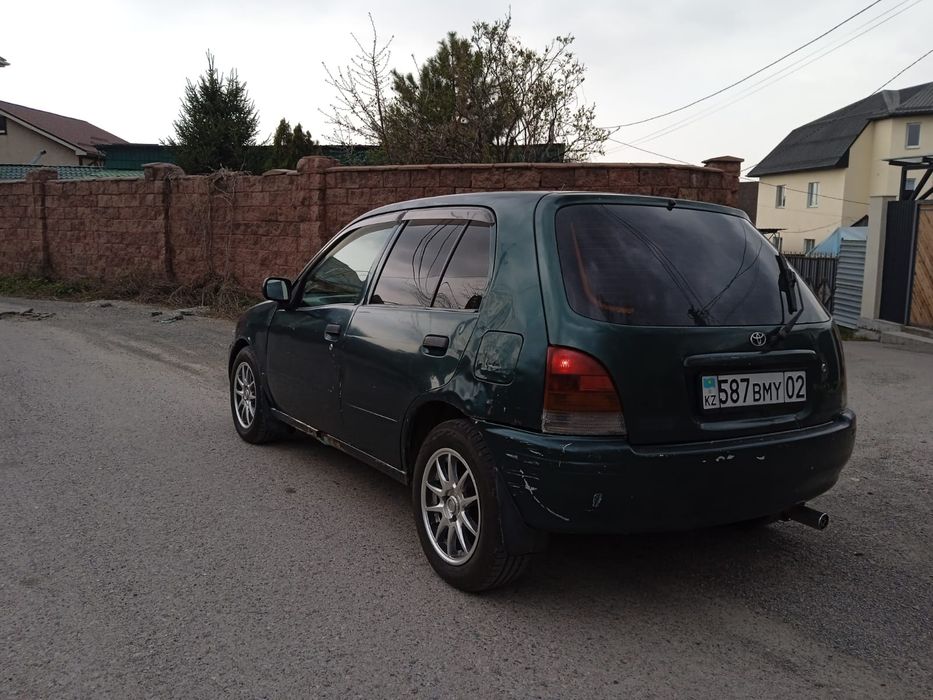 Тойота старлет. Toyota starlet