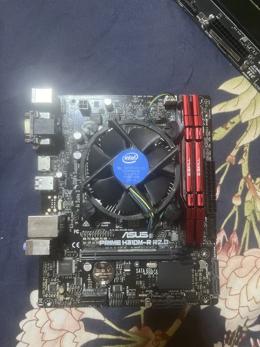 Kit I5 9400f 16GB RAM DDR4 H310M-R R2.0