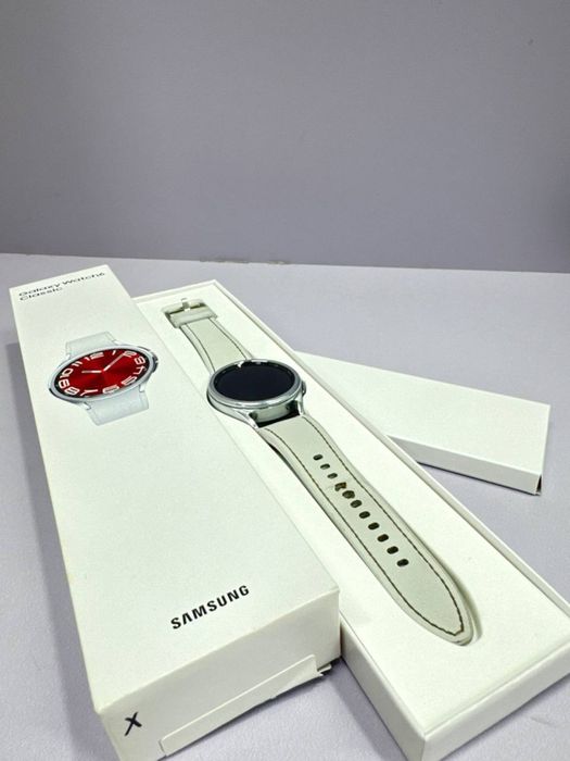 Galaxy Samsung Watсh 6 classic 43mm / #CР321145