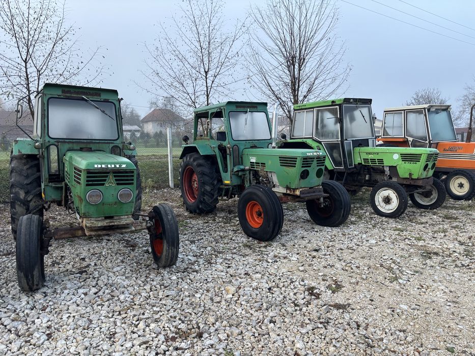 Vand tractor deutz 70 cp