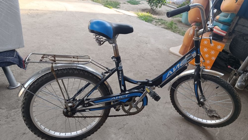 Срочно продам велосипед почти новый