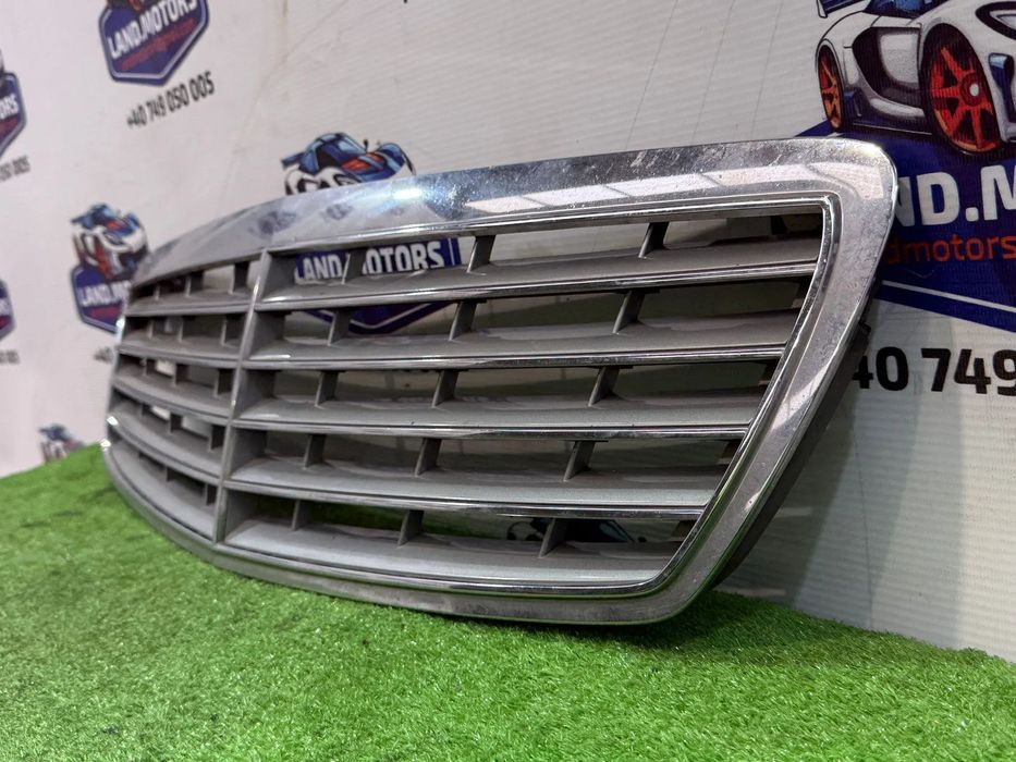 GRILA RADIATOR MERCEDES BENZ W211 E280 CDI 2006 COD OEM A2118800383 2002-2009