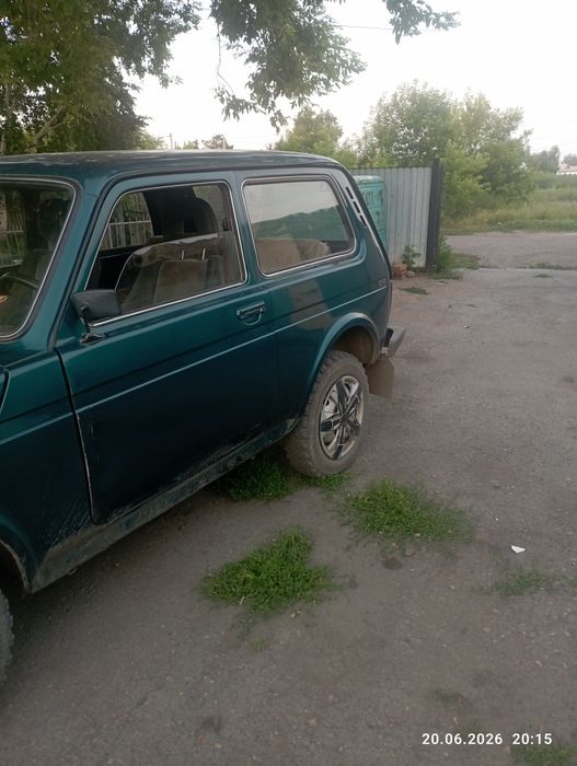 Продам ниву в рабочем состоянии