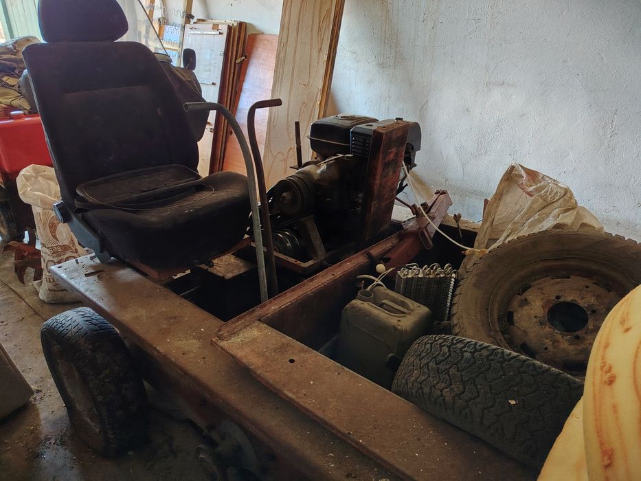 Самохотка телешоу СССР ТС350