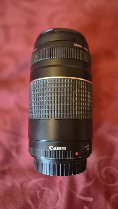 Obiectiv Canon 75-300 mm EF 1:4-5.6 |||