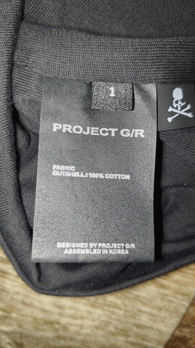 Футболка mastermind Japan × project g/r