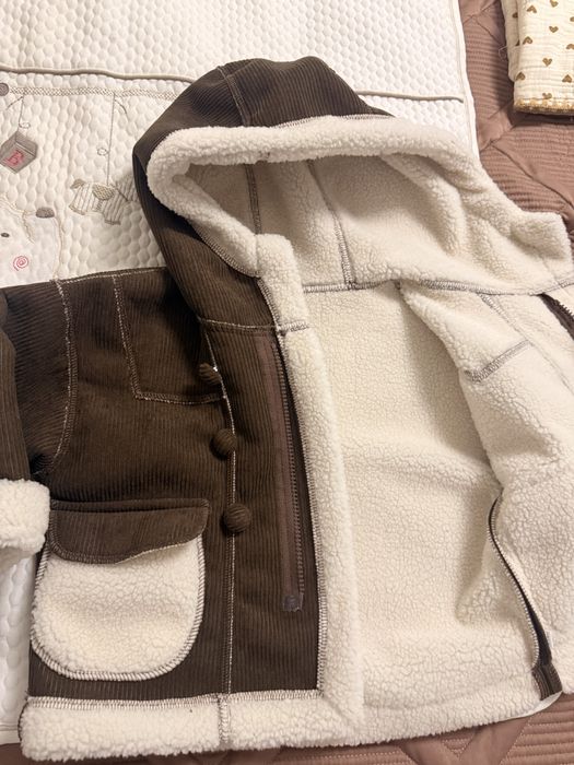 Продаю детскую шубку тедди